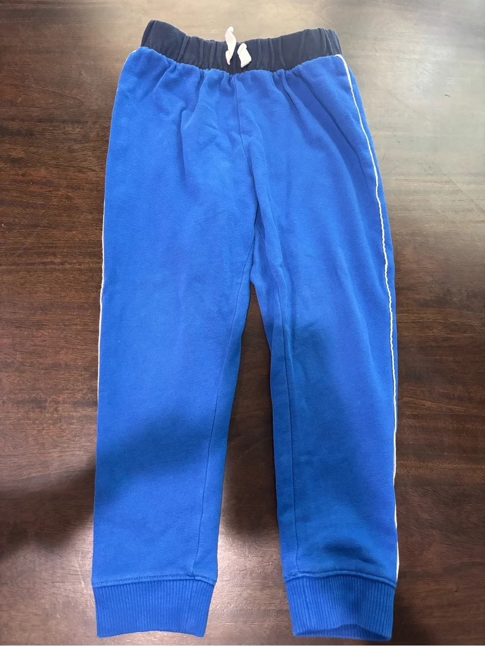 The Children's Place Royal Blue Jogger Pants with Navy Waistband